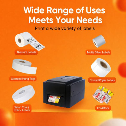 Thermal Transfer Direct Thermal Barcode Label Printer For Shipping Package And Jewelry Tag, T4201 203dpi USB, T4201 203dpi USB+Bluetooth, T4201 203dpi USB+Bluetooth+WIFI, T4201 203dpi USB+Ethernet, T4301 300dpi USB, T4301 300dpi USB+Bluetooth          ...