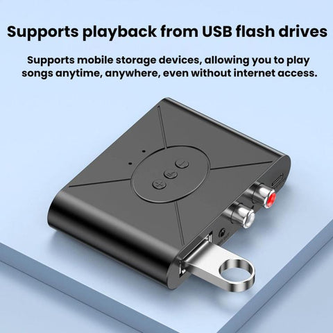 NFC Bluetooth Receiver 5.3 Wireless RCA Audio Transmission Receiver, Y87