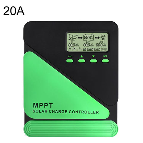 MPPT Solar Charge Controller 12V/24V Auto Recognition With Dual 5V/3A USB Ports, GM-D 10A, GM-D 20A, GM-D 30A, GM-D 40A, GM-D 50A, GM-D 60A