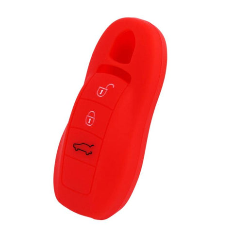 Silicone Key Fob Cover For Porsche Panamera / Macan / Cayenne