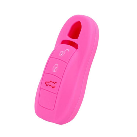 Silicone Key Fob Cover For Porsche Panamera / Macan / Cayenne