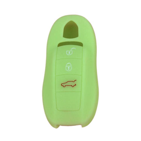 Silicone Key Fob Cover For Porsche Panamera / Macan / Cayenne