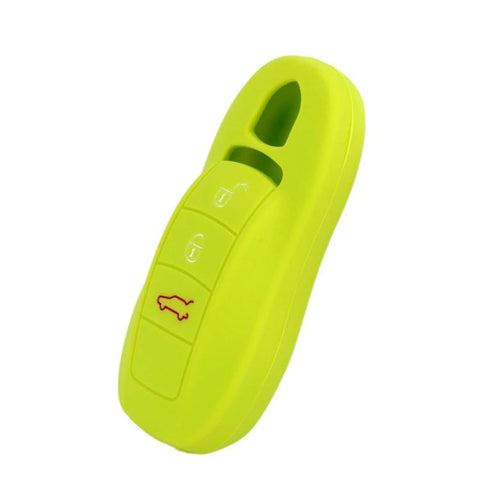 Silicone Key Fob Cover For Porsche Panamera / Macan / Cayenne