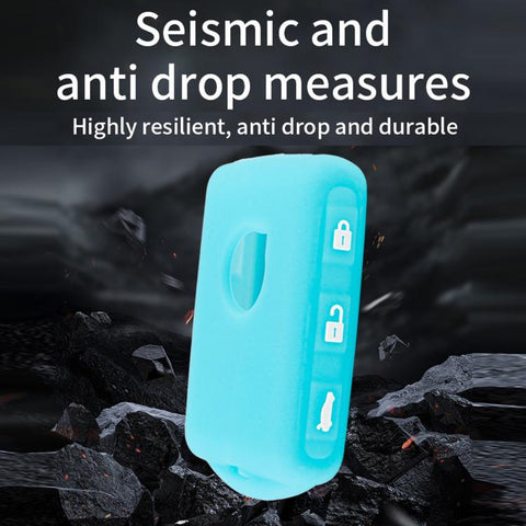 Silicone Key Fob Cover for Volvo S90 / XC90 / XC40 / S60L
