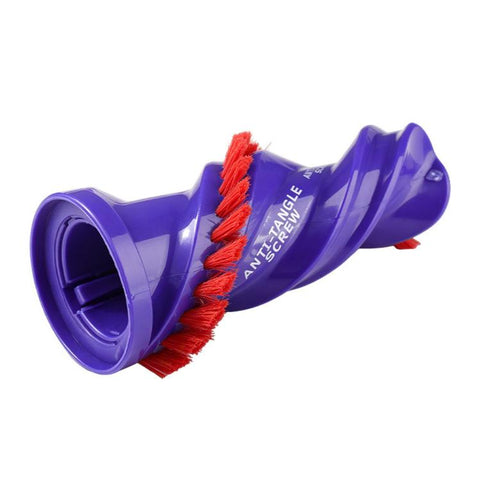 Anti-Tangle Conical Brush Roller Replacement For Dyson V7 / V8 / V10 / V11 / V12 / V15 / V10 Slim Hair Screw Mite Tool, Conical Brush Roller