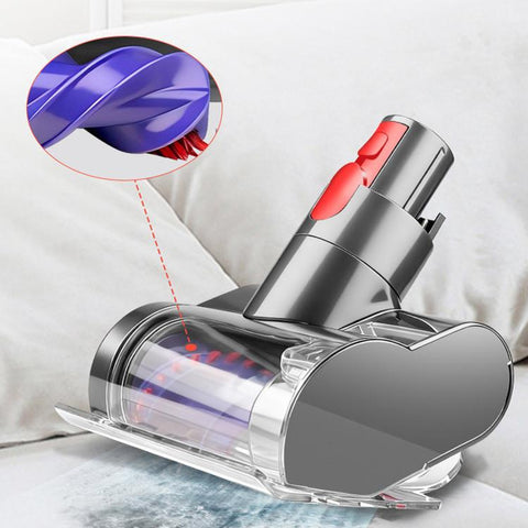 Anti-Tangle Conical Brush Roller Replacement For Dyson V7 / V8 / V10 / V11 / V12 / V15 / V10 Slim Hair Screw Mite Tool, Conical Brush Roller