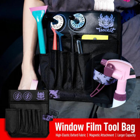 qili Car Wrapping Multifunctional Storage Tool Kit