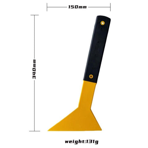qili Car Window Tinting Long Handle Water-Repellent Rubber-Coated Squeegee