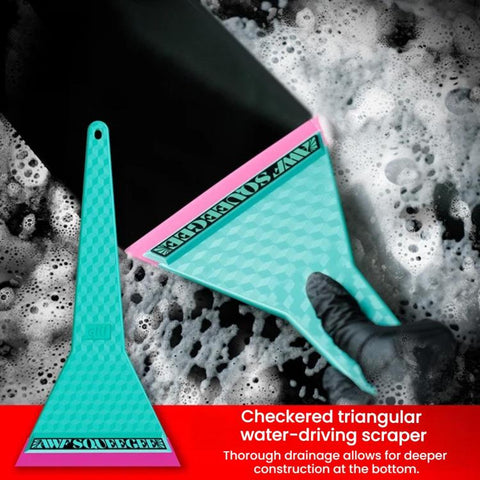 qili Automotive Glass Cleaning and Water-Squeezing Film Applying Scraper
