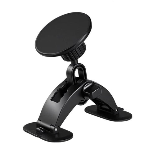 Car Center Console Navigation Fixed Adhesive Base Bracket, Magnetic