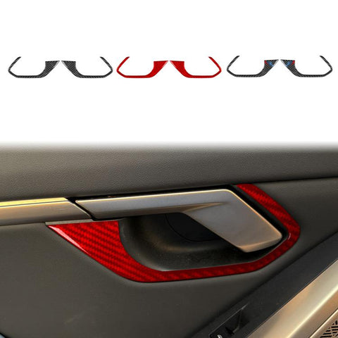For BMW 5 Series i5 G60 / G68 2023-2026 Rear Door Handle Frame Sticker