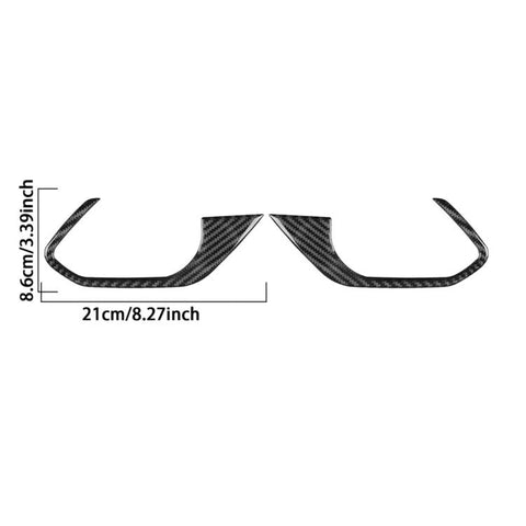 For BMW 5 Series i5 G60 / G68 2023-2026 Rear Door Handle Frame Sticker