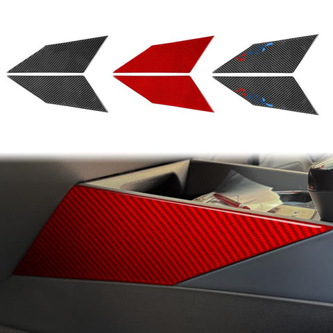 For BMW 5 Series i5 G60 / G68 2023-2026 Central Control Both-Sides Decorative Stickers