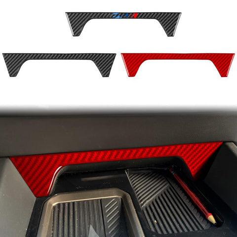 For BMW 5 Series i5 G60 / G68 2023-2026 Cup Holder Front Decorative Sticker