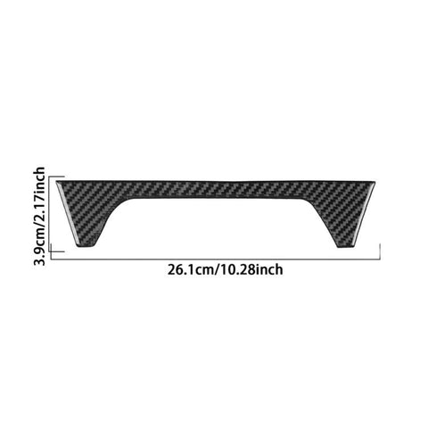 For BMW 5 Series i5 G60 / G68 2023-2026 Cup Holder Front Decorative Sticker