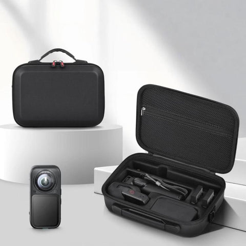 For Insta360 X6 BRDRC Portable Handbag Shoulder Crossbody Bag