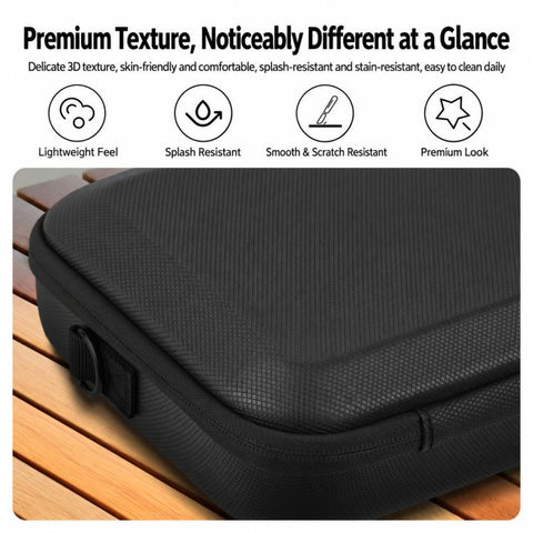 For Insta360 X6 BRDRC Portable Handbag Shoulder Crossbody Bag