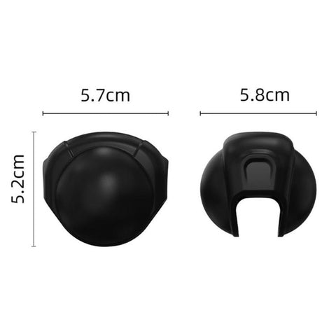For Insta360 X6 Flymile Action Camera Dustproof Silicone Lens Cover
