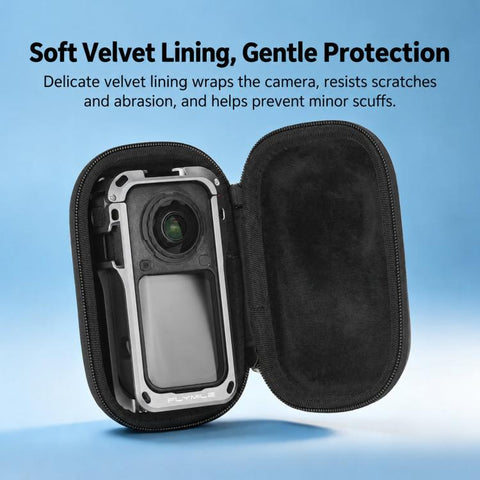 For Insta360 X6 Flymile Portable Rabbit Cage Storage Bag Camera Handbag