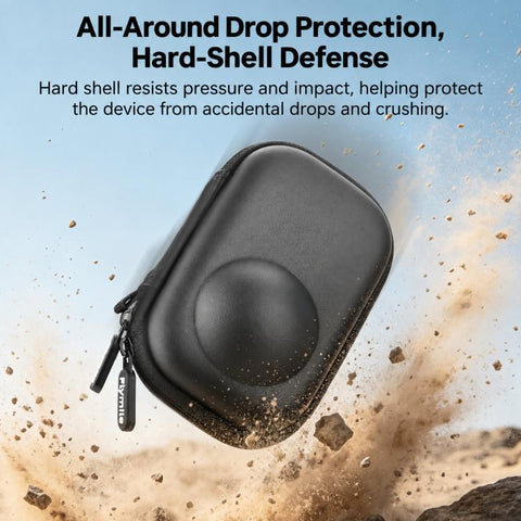 For Insta360 X6 Flymile Portable Rabbit Cage Storage Bag Camera Handbag