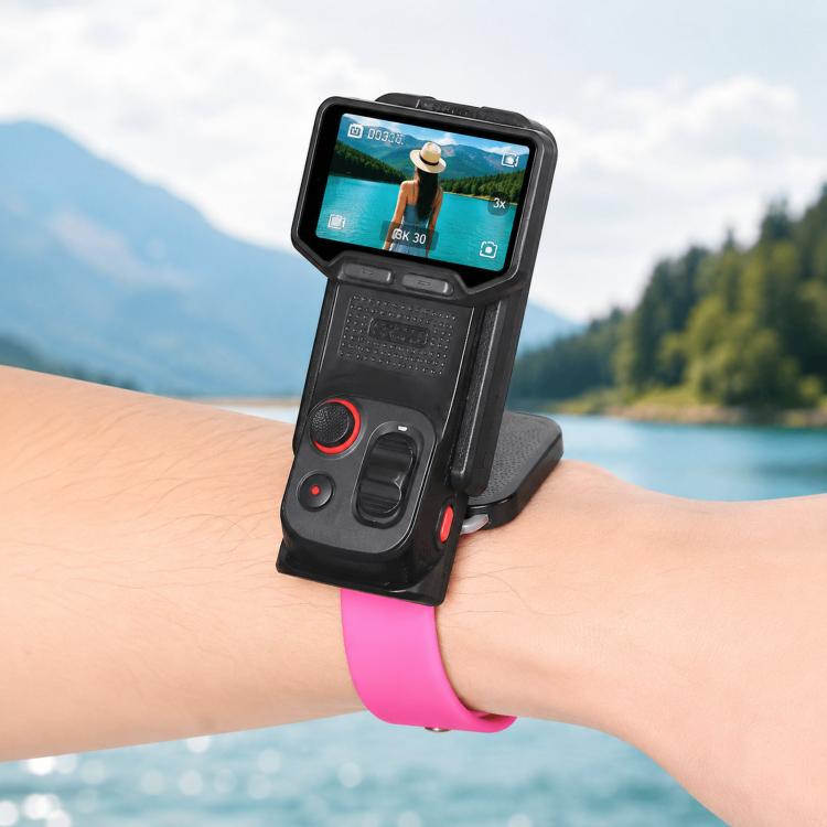 For Insta360 Luna Ultra Wrist Strap Mount Frame Remote Screen Holder