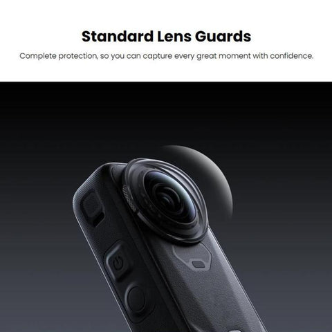 2 PCS For Insta360 X6 Original Lens Guards, Standard, Premium
