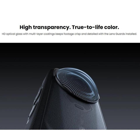 2 PCS For Insta360 X6 Original Lens Guards, Standard, Premium