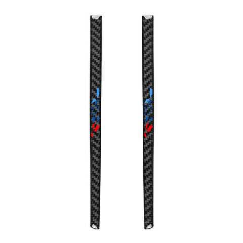 For BMW 5 Series i5 G60 / G68 2023-2026 Center Console Both-Sides Decorative Trim Strips