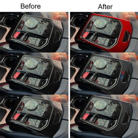 For BMW 5 Series i5 G60 / G68 2023-2026 Center Control Panel Car Sticker