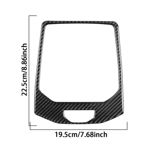 For BMW 5 Series i5 G60 / G68 2023-2026 Center Control Panel Car Sticker