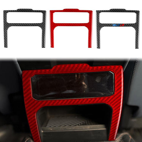For BMW 5 Series i5 G60 / G68 2023-2026 Rear Air Outlet Lower Decorative Sticker