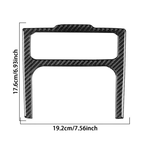 For BMW 5 Series i5 G60 / G68 2023-2026 Rear Air Outlet Lower Decorative Sticker