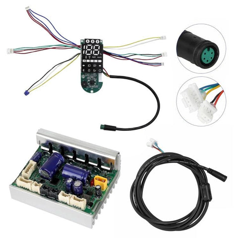 Controller Kit Includes Motherboard, Bluetooth Dashboard & Main Cable Replacement, For Xiaomi Electric Scooter 5, For Xiaomi Electric Scooter 5 Max, For Xiaomi Electric Scooter 5 Pro