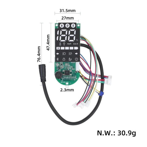Controller Kit Includes Motherboard, Bluetooth Dashboard & Main Cable Replacement, For Xiaomi Electric Scooter 5, For Xiaomi Electric Scooter 5 Max, For Xiaomi Electric Scooter 5 Pro
