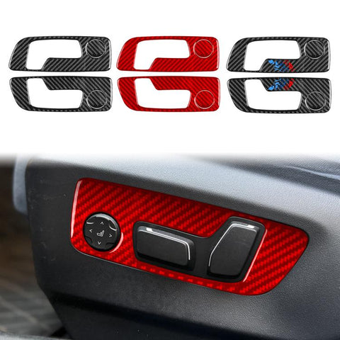 For BMW 5 Series i5 G60 / G68 2023-2026 Seat Adjustment Switch Panel Car Sticker