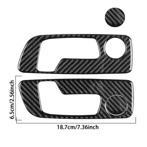 For BMW 5 Series i5 G60 / G68 2023-2026 Seat Adjustment Switch Panel Car Sticker