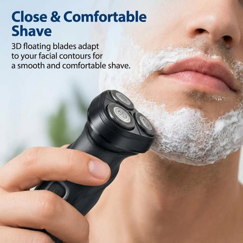 Replacement Shaver Head Assembly For Philips Norelco S1000, 2000 Series, S1203, S1101, S1103 Electric Shavers, S1203, S1101, S1103 Style 2