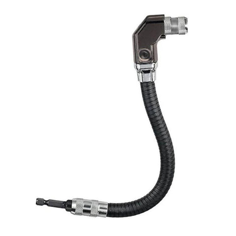 Electric Drill Adapter For Drilling 90-Degree Right-Angle Corners