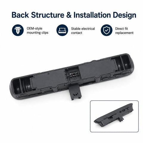 For Porsche Engine Trunk Lid Switch 99761310502A05