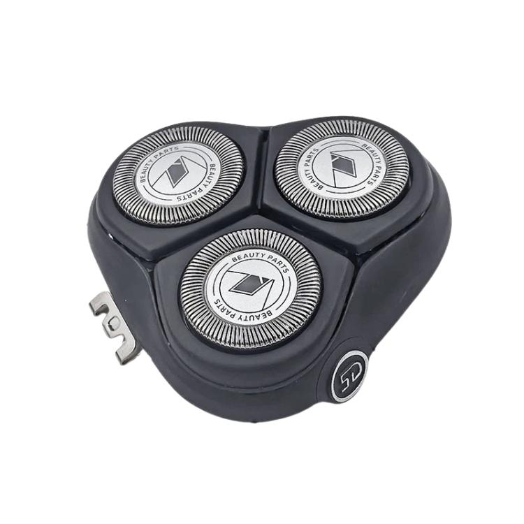 Replacement Shaver Head Assembly For Philips Norelco S3000 & S4000 Series, S4303 / S3206 / S3212, Silver Lettering, Gold Lettering