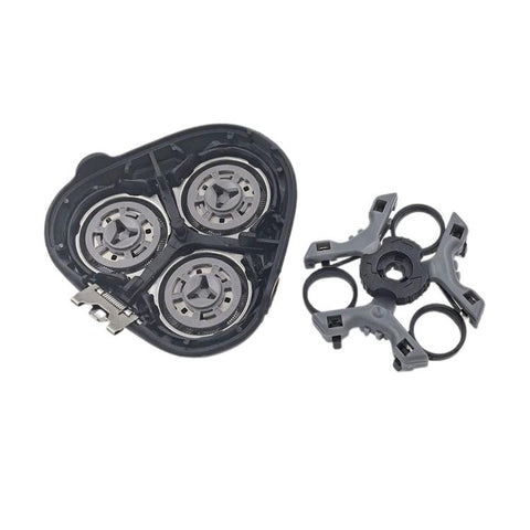 Replacement Shaver Head Assembly For Philips Norelco S3000 & S4000 Series, S4303 / S3206 / S3212, Silver Lettering, Gold Lettering