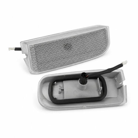 For Land Rover Range Rover Executive L322 Rear License Plate Brake Light, Left XFD000053, Right XFD000043