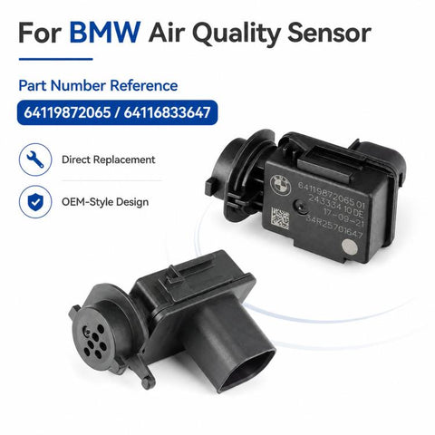 For BMW Air Quality Sensors 64119872065 / 64116833647