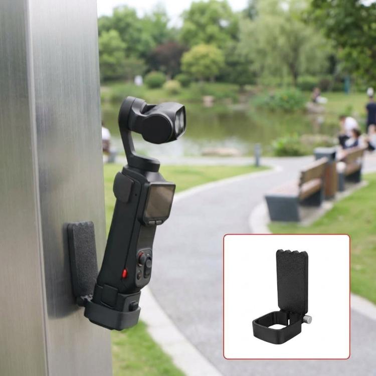 For Insta360 Luna Pro / Ultra Magnetic Mount Holder with 180-degree Adjustable Base, Base Type