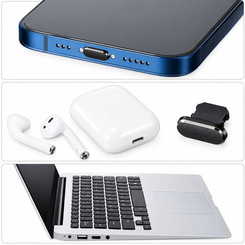 Phone Charging Port Cleaning Kit with Dust Plug Mini Nylon Spiral Brushes, 13 In 1 8 Pin Type, 14 In 1 8 Pin Type, 13 In 1 USB-C/Type-C Type, 14 In 1 USB-C/Type-C Type