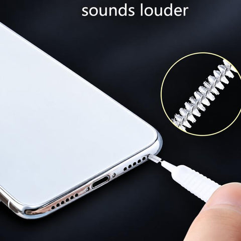 Phone Charging Port Cleaning Kit with Dust Plug Mini Nylon Spiral Brushes, 13 In 1 8 Pin Type, 14 In 1 8 Pin Type, 13 In 1 USB-C/Type-C Type, 14 In 1 USB-C/Type-C Type