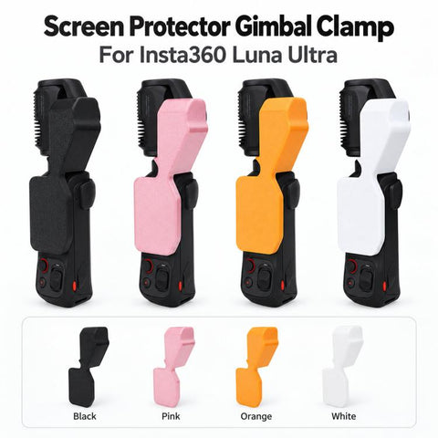 For Insta360 Luna Ultra Gimbal Lock and Screen Protector Clip Gimbal Stabilizer Guard