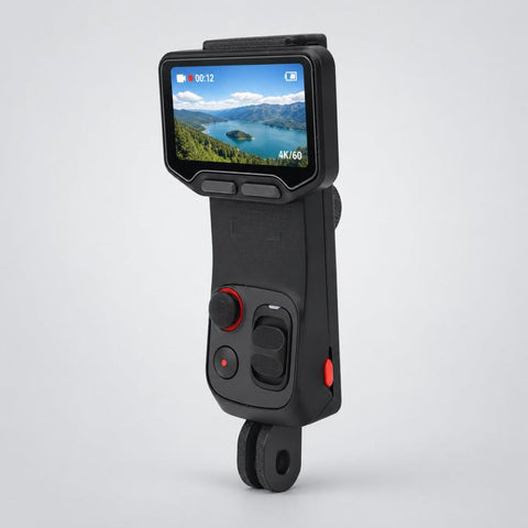 For Insta360 Luna Pro / Ultra Quick Release Screen Module Mount Adapter Bracket, Center Mount, End Mount