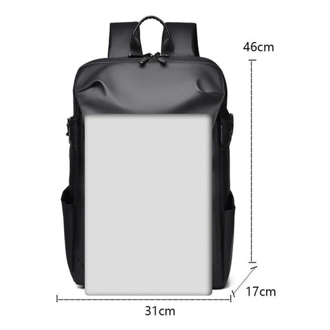 REMOID 1204A Sports Travel Backpack With Helmet Basketball Holder Waterproof Laptop Bag