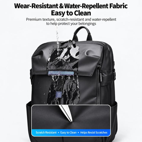 REMOID 1204A Sports Travel Backpack With Helmet Basketball Holder Waterproof Laptop Bag